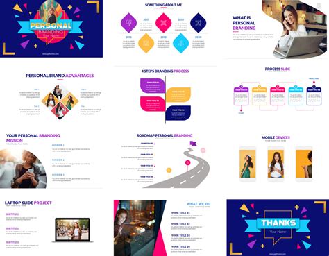 Personal Brand Presentation Template