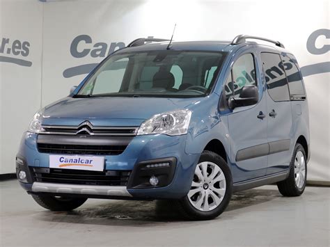 Citroen Berlingo Multispace Aniversario Bluehdi Cv De Segunda