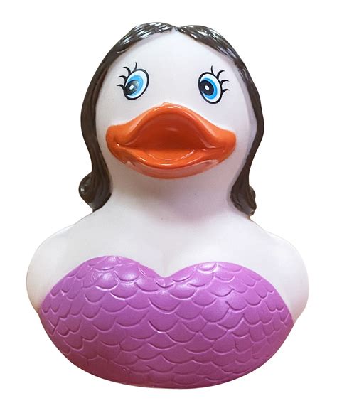 Русалка уточка для ванной - купить в интернет-магазине Funny Ducks