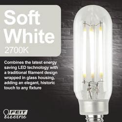 Feit Electric Watt A Daylight Dimmable Led Light Bulb At Menards