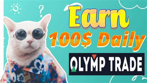 How To Earn Daily 100 Live Trading On Olymp Trade Binary Option