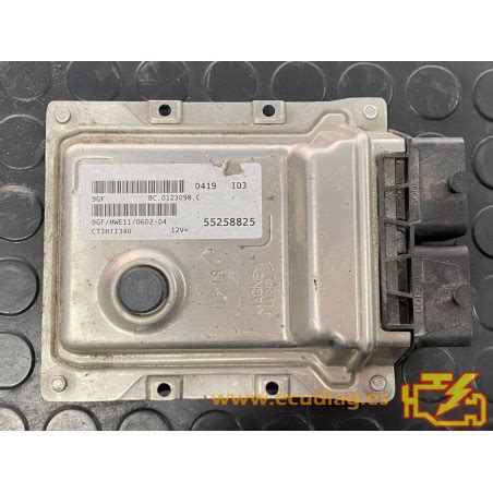 Ecu Motor Magneti Marelli Gf Bc C Fiat X Jtd