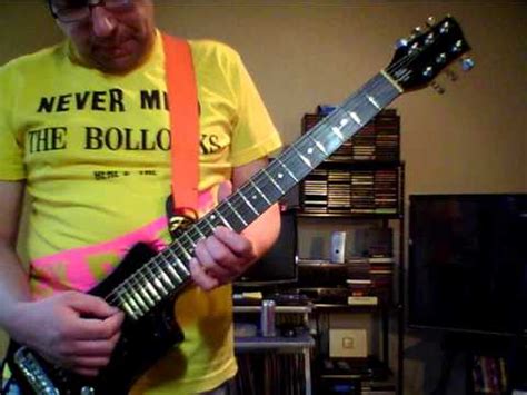 Sex Pistols Anarchy In The Uk Guitar Lesson Youtube