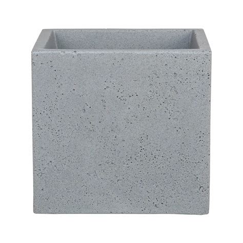 Beton Grey Cube Pot Cm Cowell S Garden Centre Woolsington