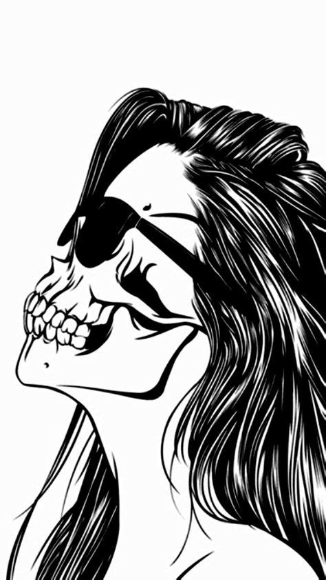 Skeleton Girl Drawing At Getdrawings Free Download