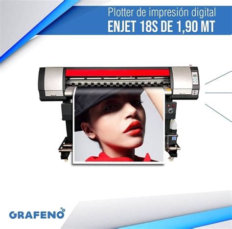 Plotter De Impresi N Enjet S M Distribuidores Oficiales