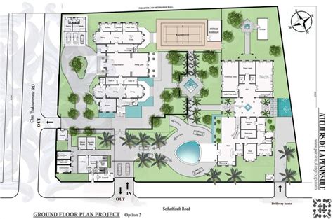 Embassy Layout Bing Site Plan Layout Architecture Design