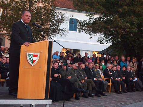 Festliche Angelobung steirischer Rekruten Hartberg Fürstenfeld