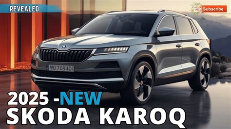 First Look Skoda Karoq New Generation Youtube