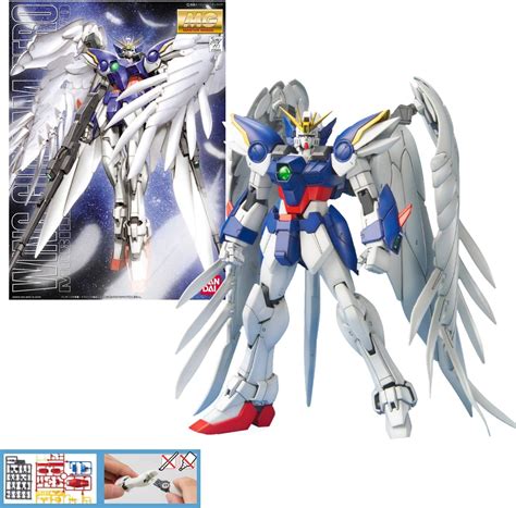 MG 1 100 Wing Gundam Zero Custom Endless Waltz Ver New Mobile Suit