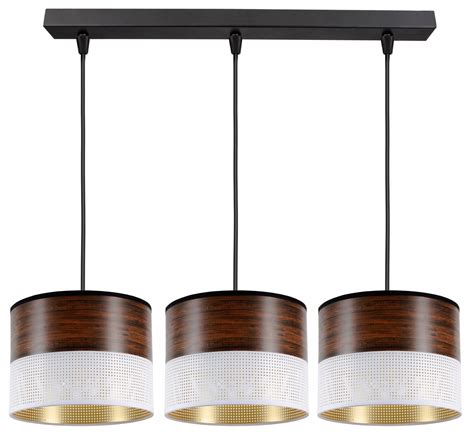 Lampa Wisz Ca Sufitowa Yrandol Aba Ur Wenge Nowoczesna Loft Led L