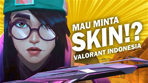 Minta Skin Vandal Dong Bang Valorant Indonesia Youtube