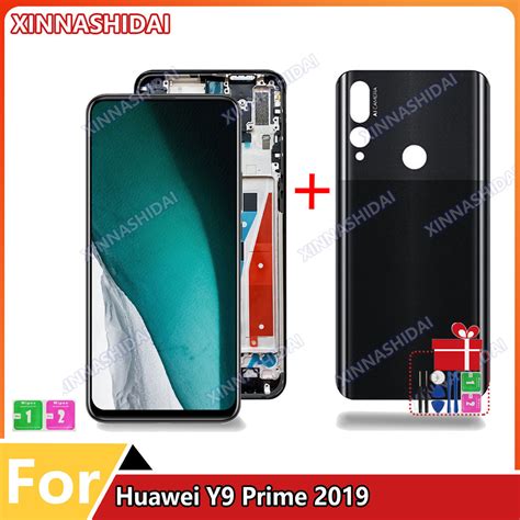 6 59 Inch LCD Display For Huawei Y9 Prime 2019 P Smart Z LCD STK LX1