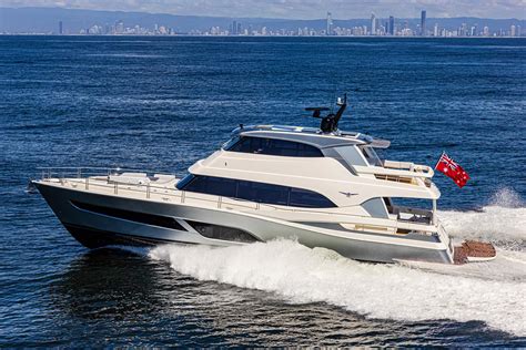 2023 Riviera 78 Motor Yacht Enclosed Bridge Deck Motoryacht Til Salg