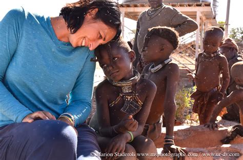 Reportage Photos Les Himbas De Namibie Par Marion Staderoli