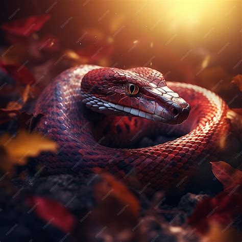 Premium AI Image | Wallpaper snake hd wallpapers hd