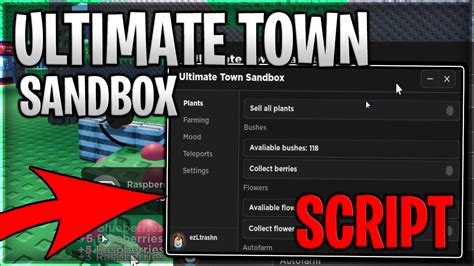 Roblox Ultimate Town Sandbox Script Archives Ahmed Mode