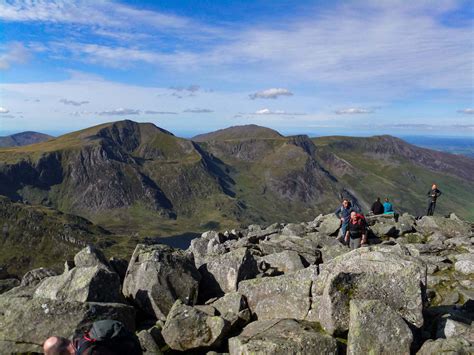 Tryfan South Ridge Grade 1 Scramble Walks In Snowdonia National Park