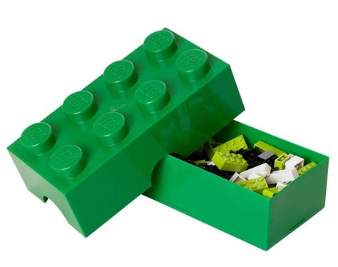 LEGO 40231734 Caja De Almuerzo Color Verde Oscuro Amazon Es Hogar