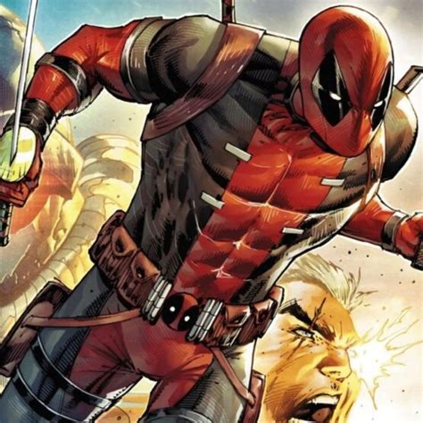 Deadpool Nova Série De Rob Liefeld Ganha Prévias