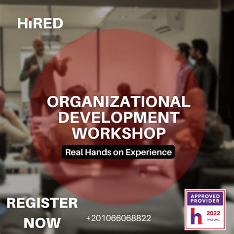 Organizational Development Od Workshop Hired Hr