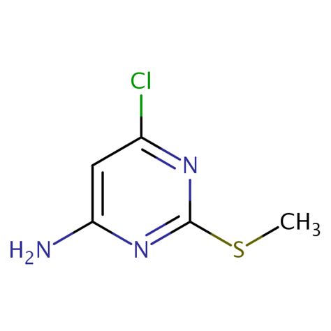 6 Chloro 2 Methylthiopyrimidin 4 Ylamine SIELC Technologies