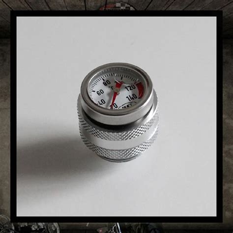 Oil Temperature Gauge Kawasaki W Performance Parts Classic