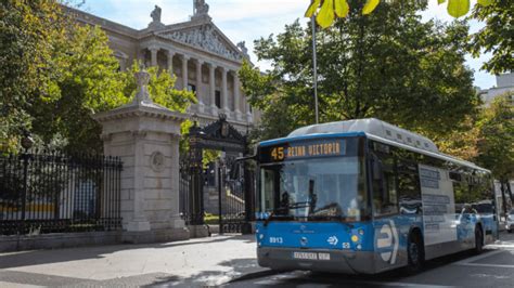 Los Autobuses De La EMT Vuelven A Ser Gratuitos El 2 De Octubre