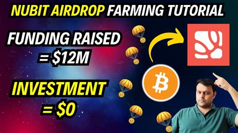 Nubit Testnet Airdrop Farming Tutorial Secured By Bitcoin YouTube