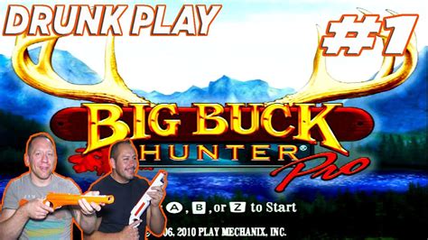 Big Buck Hunter Pro Wii Drunk Play Ft Chris Evans And Paz Youtube