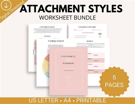 Attachment Theory Dbt Therapy Workbook Attachment Style Attachment