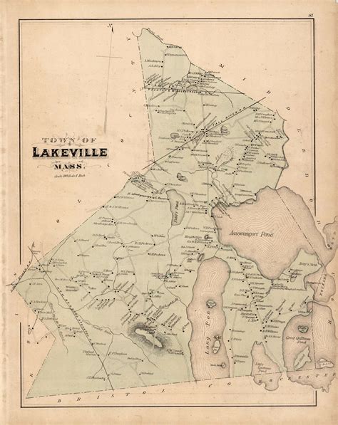 Town of Lakeville, Massachusetts - Art Source International