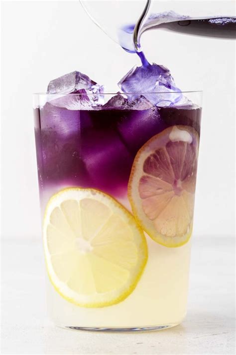 Butterfly Pea Flower Lemonade Oh How Civilized