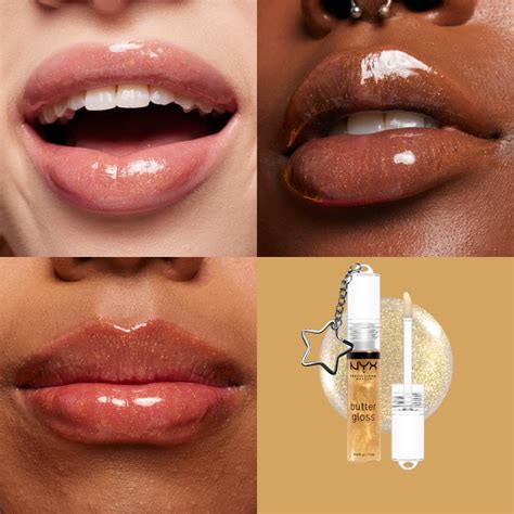 Nyx Professional Makeup Butter Gloss Lip Gloss Limited Edition
