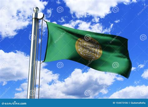 The Rohingya Flag stock photo. Image of july, hand, burma - 154473106