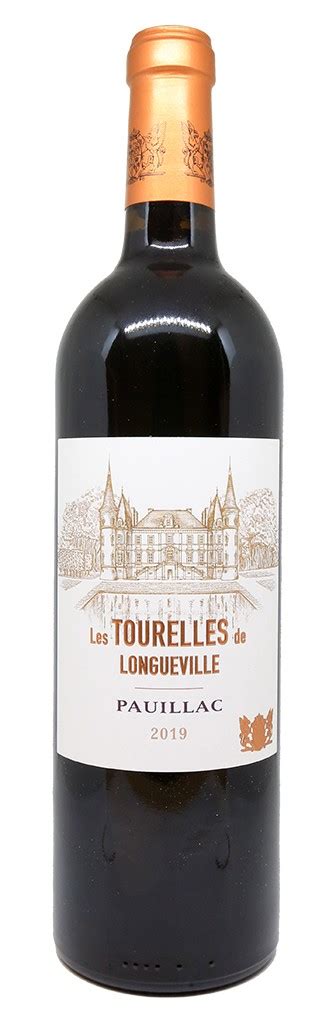 Pauillac Ch Teau Pichon Baron Les Tourelles De Longueville