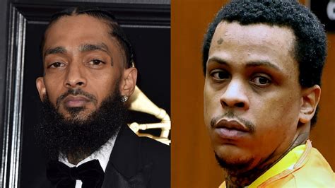 Man Who Killed Grammy Nominated Rapper Nipsey Hussle Sentenced To 60