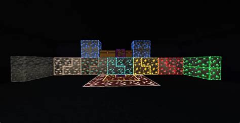 Better Ore Borders Emissive Connected Minecraft Texture Pack