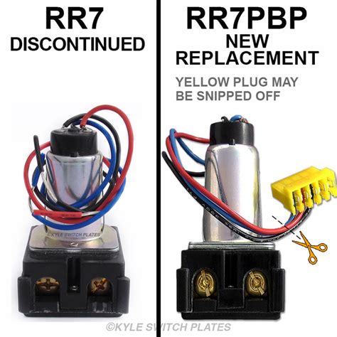 GE RR7 Low Voltage Remote Control Relay Switch RR7P3