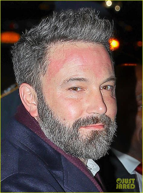 Ben Affleck Is Embracing His Gray Hair See His Salt Pepper Look