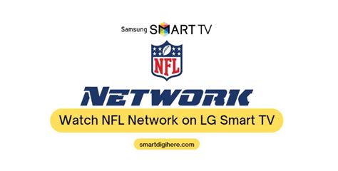 How To Watch Nfl Network On Samsung Smart Tv