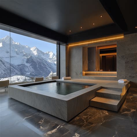 luxury spa getaway himalayas mountain retreat  breathtaking views