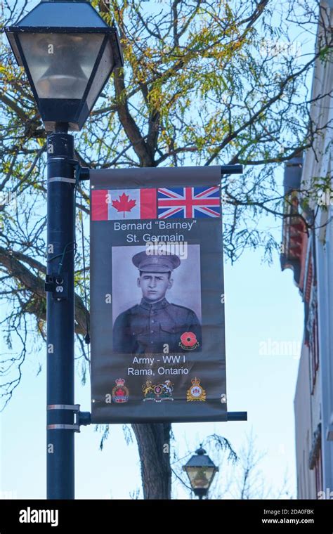 Orillia Flag Hi Res Stock Photography And Images Alamy