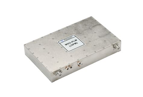 Integrated Microwave Assemblies Citrine Series Oscillators