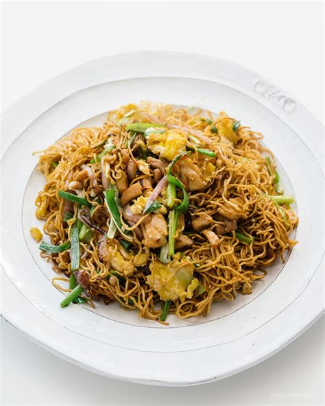 Minute Easy Chicken Chow Mein Recipe