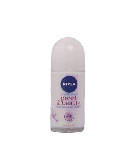 Nivea Pearl And Beauty Deodorant Roll On For Women Ml Buy Online