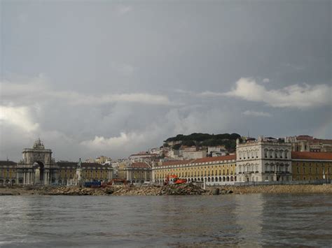 Terreiro do Paço Terreiro do Paço Tejos view in Lisbon asmf100