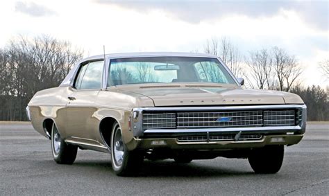 1969 Chevy Caprice Custom Coupe Chevrolet Chevrolet Caprice Chevy