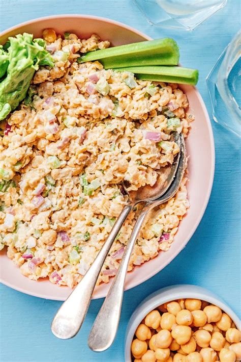 Chickpea Tuna Salad Recipe Reader Favorite Live Eat Learn