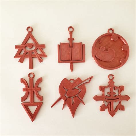 Warhammer 40k Keychains 18 Factions By 3dprintbunny Download Free